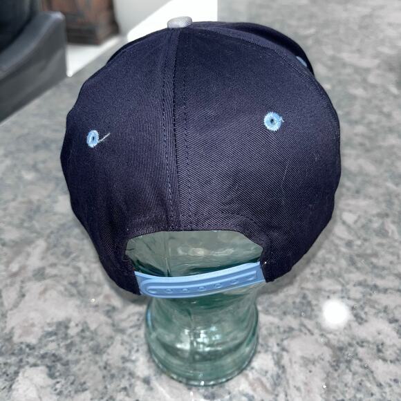 NFL Tennessee Titans Snap Back Adjustable Logo Baseball Hat - Picture 4 of 6